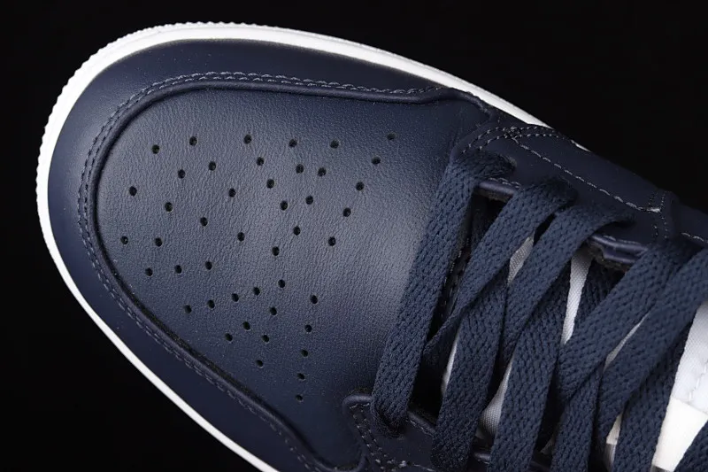All categories Air Jordan Jordan series basketball shoes Air Jordan 1 Mid Air Jordan 1 Mid SE AJ1 Joe 1 dark blue China basketball shoes 554724-402
